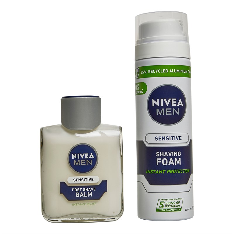 NIVEA Mens Feel Smooth Duo Gift Set Multi