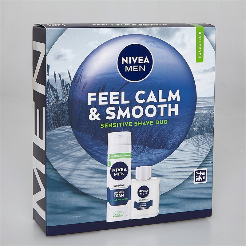 NIVEA Mens Feel Smooth Duo Gift Set Multi