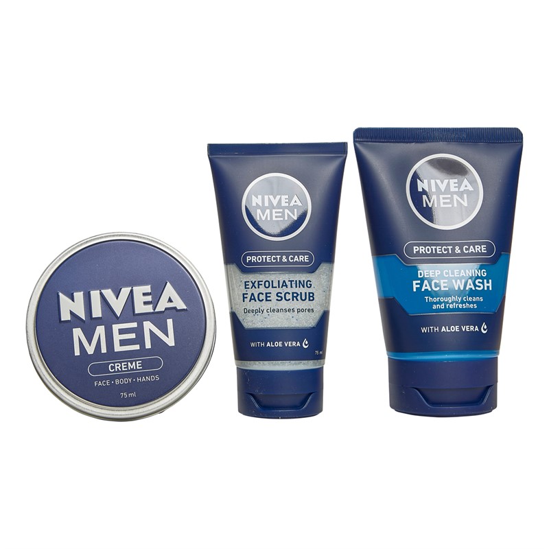 NIVEA Mens Feeling Ultimate Five Piece Gift Set Multi