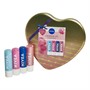 NIVEA Womens Luxurious Lips Four Piece Gift Set Multi