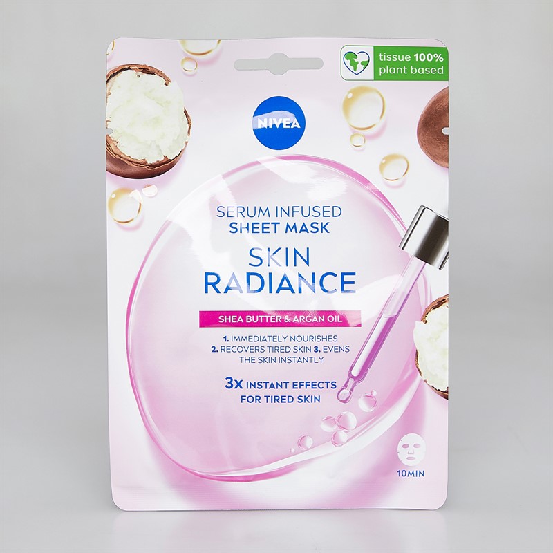 NIVEA Womens Feel Pampered Six Pack Set Multi