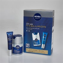 NIVEA Mens Men Hyaluron Two Pack Gift Set Multi