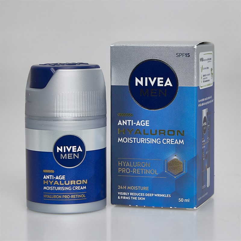 NIVEA Mens Men Hyaluron Two Pack Gift Set Multi