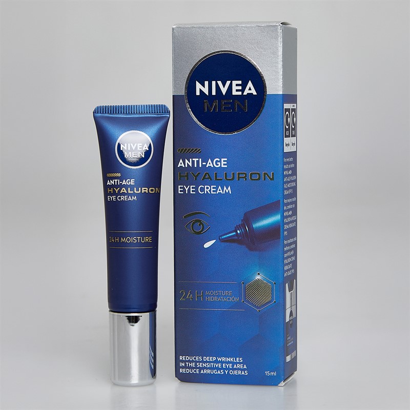 NIVEA Mens Men Hyaluron Two Pack Gift Set Multi