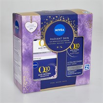 NIVEA Womens Radiant Skin Three Pack Gift Set Multi