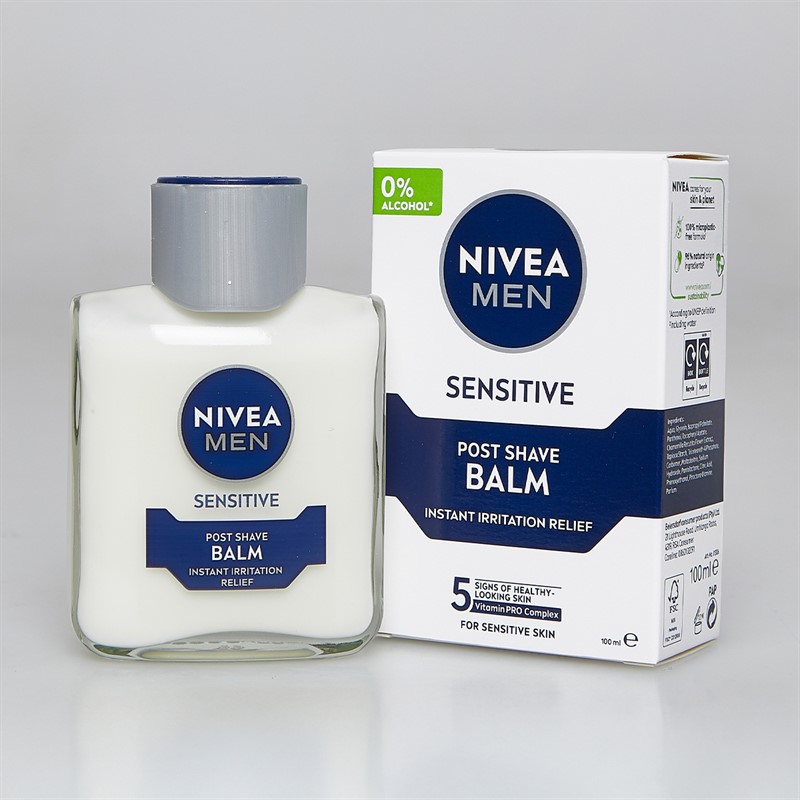 NIVEA Mens Men Calm & Smooth Two Pack Gift Set Multi