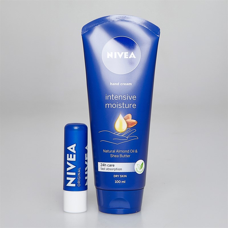 NIVEA Womens Nourishing Moments Of Joy Four Pack Gift Set Multi