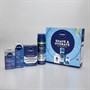 NIVEA Mens Shave And Hydrate Four Pack Gift Set Multi