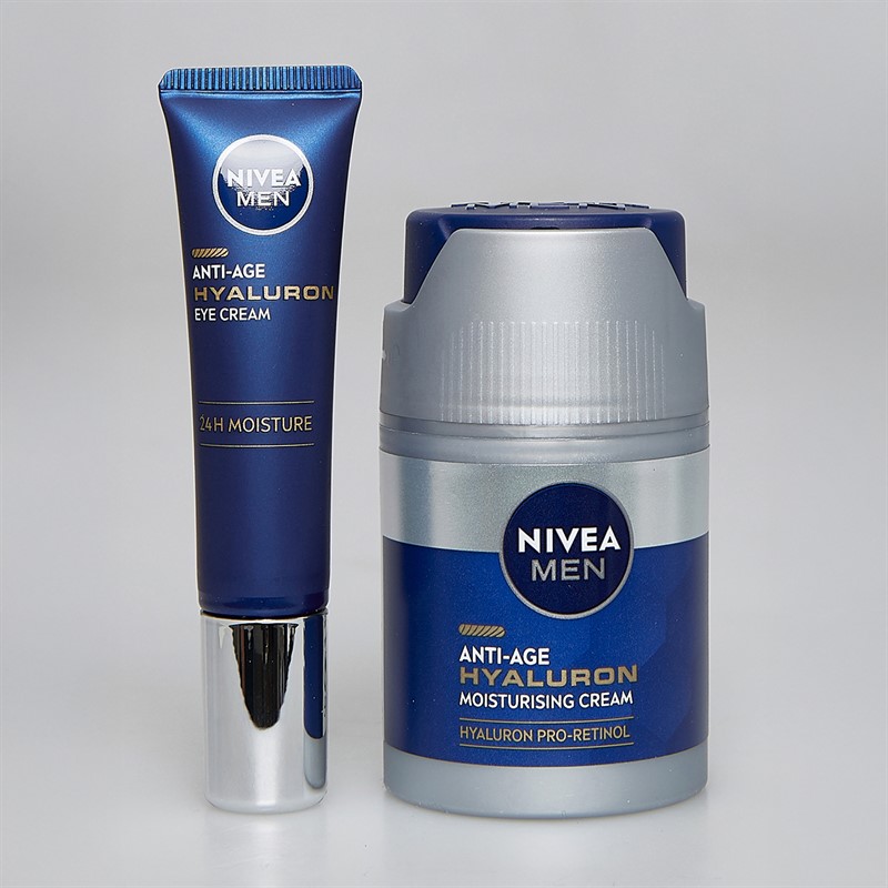 NIVEA Mens Shave And Hydrate Four Pack Gift Set Multi