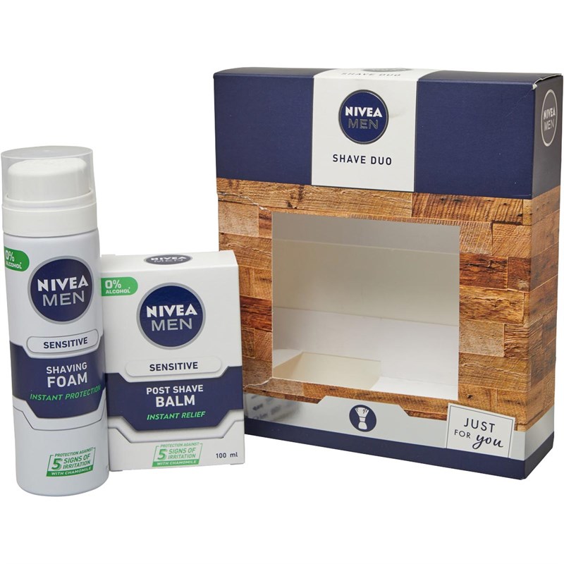 Buy NIVEA Mens Shave Set Two Piece Multi
