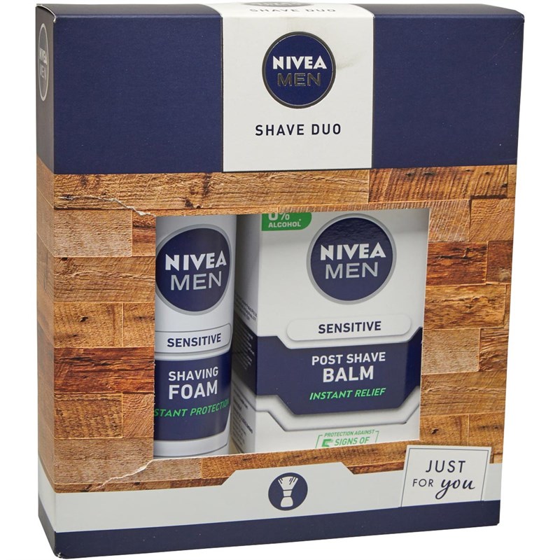 Buy NIVEA Mens Shave Set Two Piece Multi