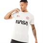 NASA Herre Badge T-shirts Ecru