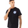 NASA Herre Core Logo T-shirts Sort