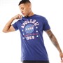 NASA Heren 1969 T-shirts Blauw