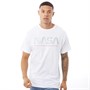 NASA Mens Insignia T-Shirt White