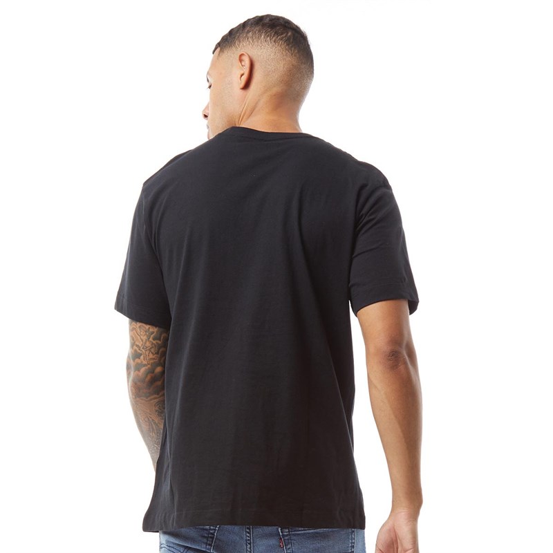 NASA Mens Insignia T-Shirt Black