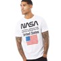 NASA Mens Administration T-Shirt White