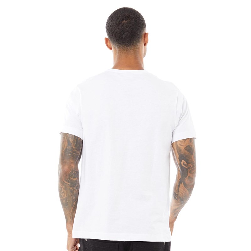 NASA Mens Administration T-Shirt White