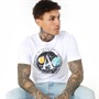 NASA Mens Apollo T-Shirt White