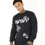 NASA Mens Cluster Long Sleeve Top Black