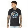 NASA Mens Apollo T-Shirt Black