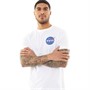 NASA Mens Core Logo T-Shirt White