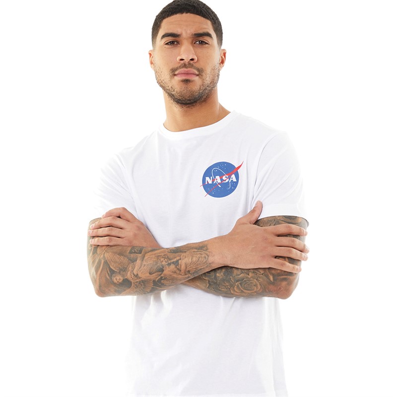 Nasa t shirt mens hotsell