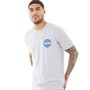 NASA Mens Core Logo T-Shirt Grey