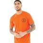 NASA Mens Stack T-Shirt Orange
