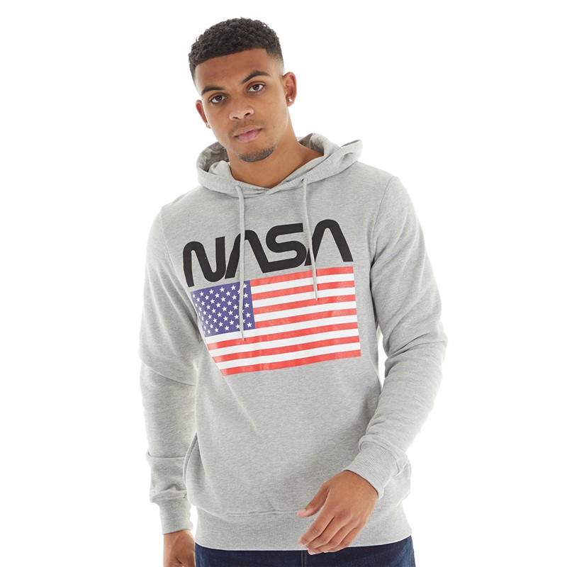 Mens nasa hoodie hotsell