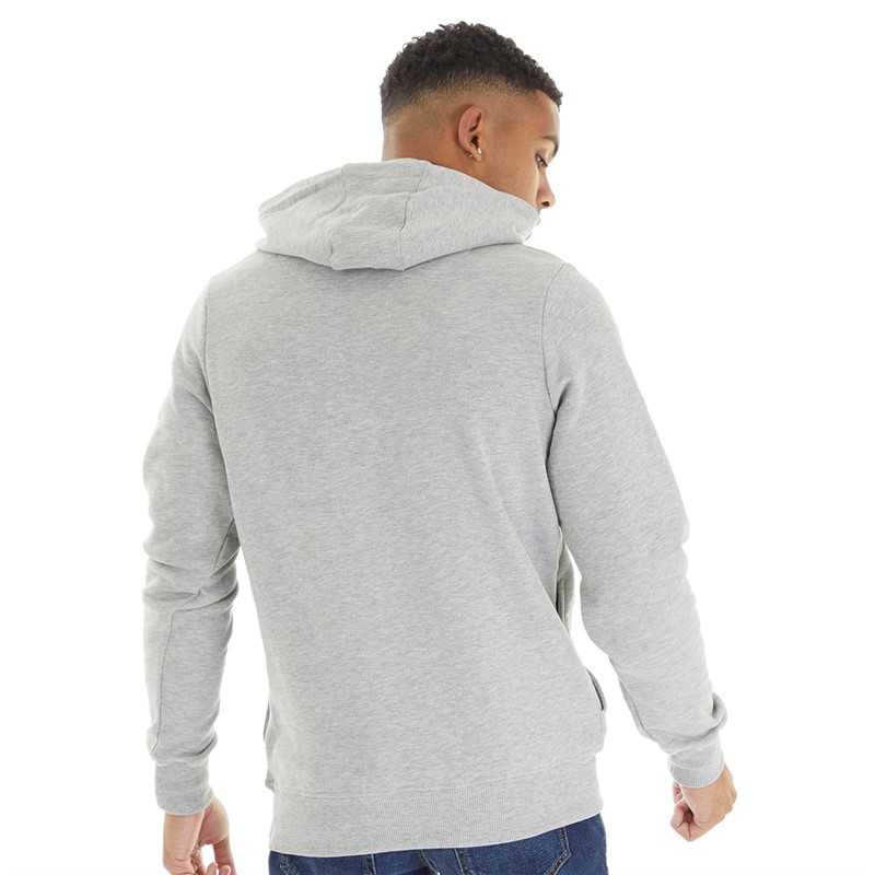 NASA Mens Hoodie Grey