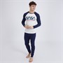 NASA Mens Pyjama Set Navy