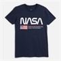 NASA Mens T-Shirt Navy