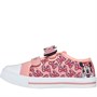 Minnie Mouse Spædbørn Piger Infant Lærredgummisko Lyserød
