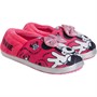 Minnie Mouse Girls Fun Bow Slippers Pink