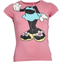 Minnie Mouse Piger Name It Mora Overdele Lyserød