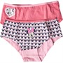 Minnie Mouse Slips Fille Rose