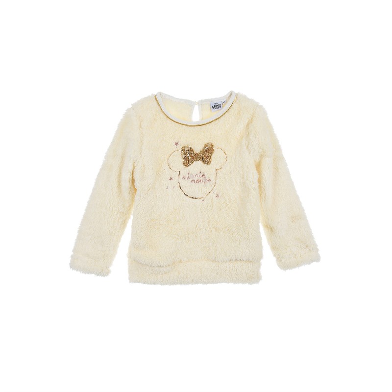 Minnie Mouse Meisjes Minnie Sweaters Ecru