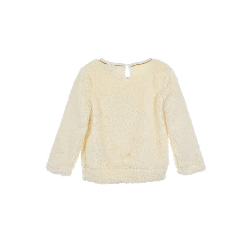 Minnie Mouse Meisjes Minnie Sweaters Ecru