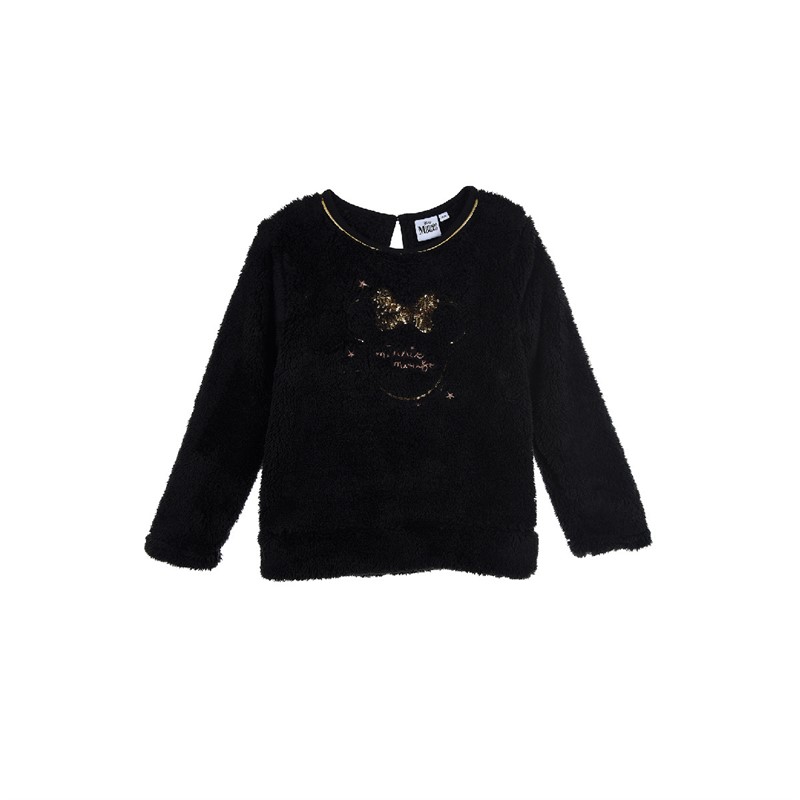Minnie Mouse Piger Minnie Sweatshirts Sort