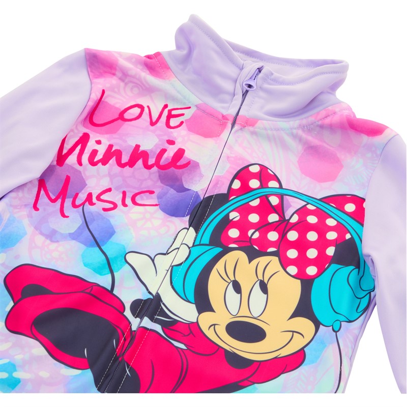 Minnie Mouse Mädchen Sportanzüge Lila