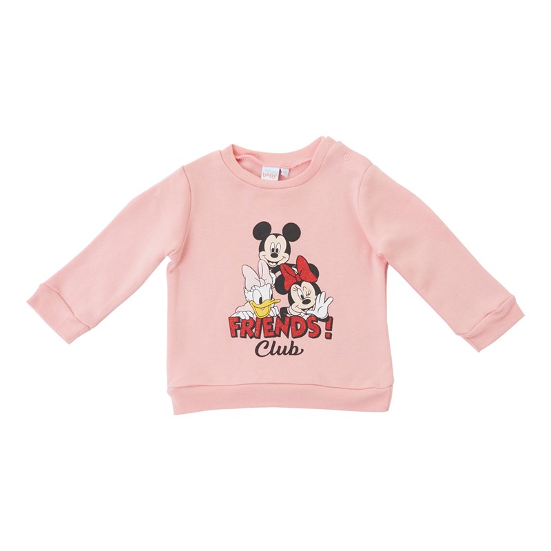 Minnie Mouse Sweat-Shirt rose fille