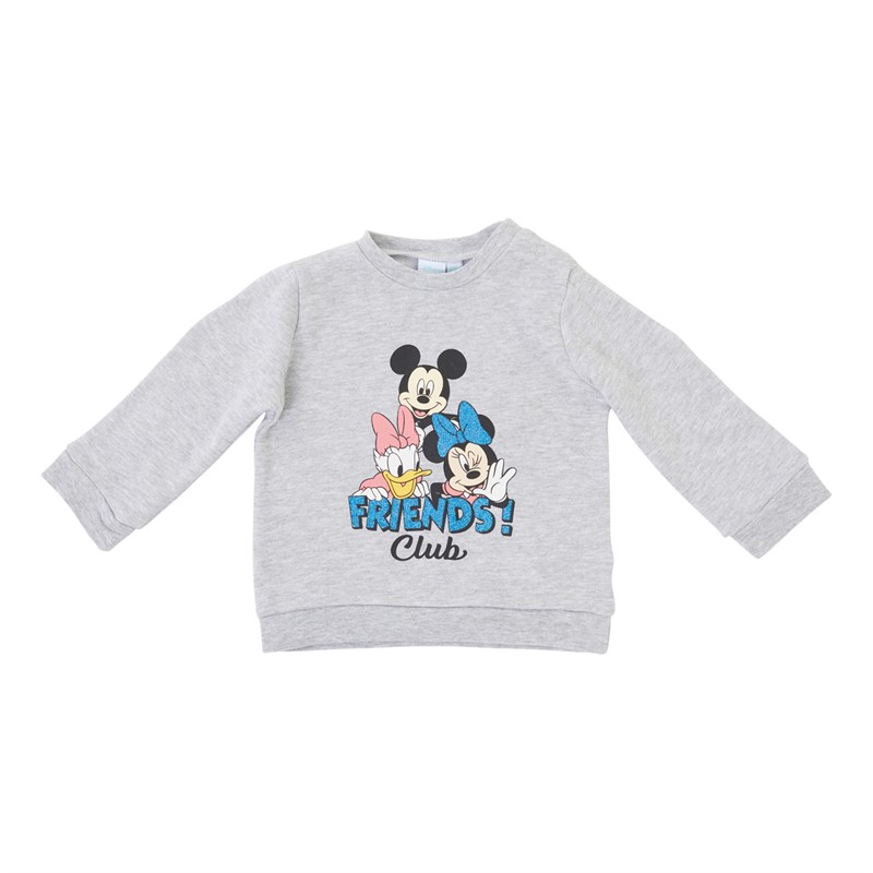 Minnie Mouse Sweatshirt Grau mädchen