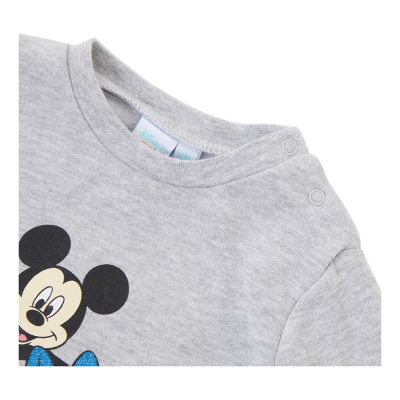 Minnie Mouse Sweatshirt Grau mädchen