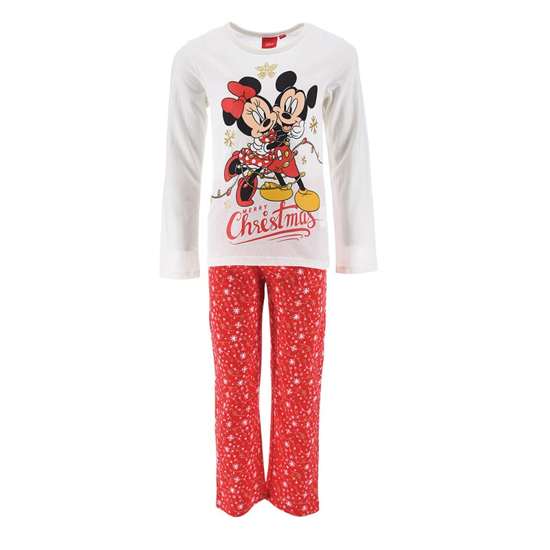 Minnie Mouse Pyjama set voor Meisjes Off White