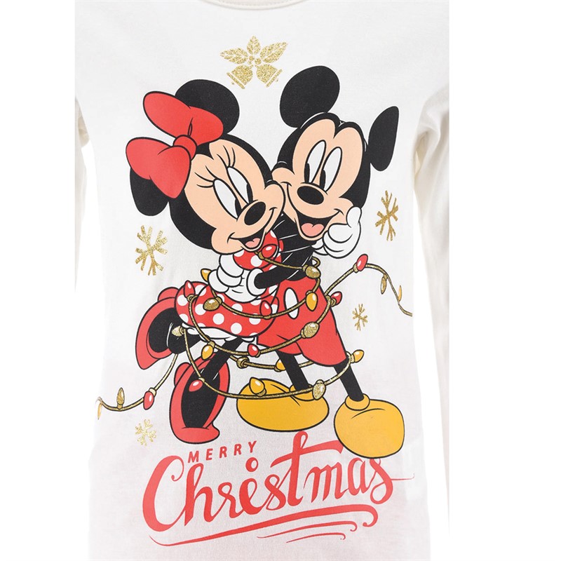 Minnie Mouse Pyjama set voor Meisjes Off White