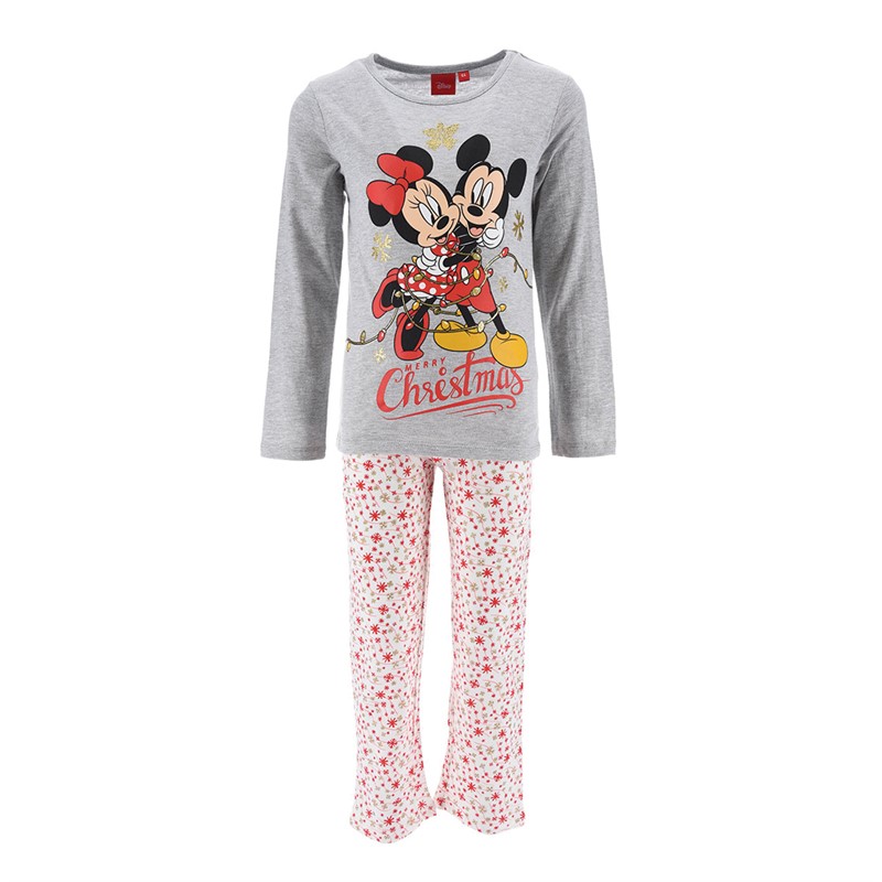 Minnie Mouse Pyjama Fille Gris clair