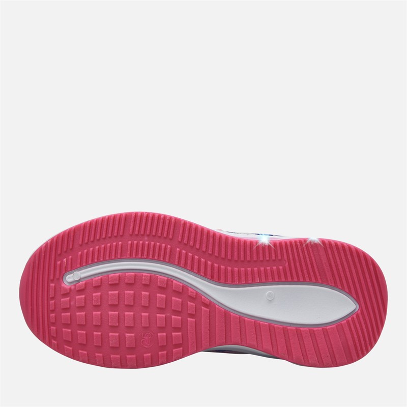 Minnie Mouse Infant Girls Light Up Trainers Pink