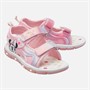 Minnie Mouse Infant Girls Light Up Sandals Pink