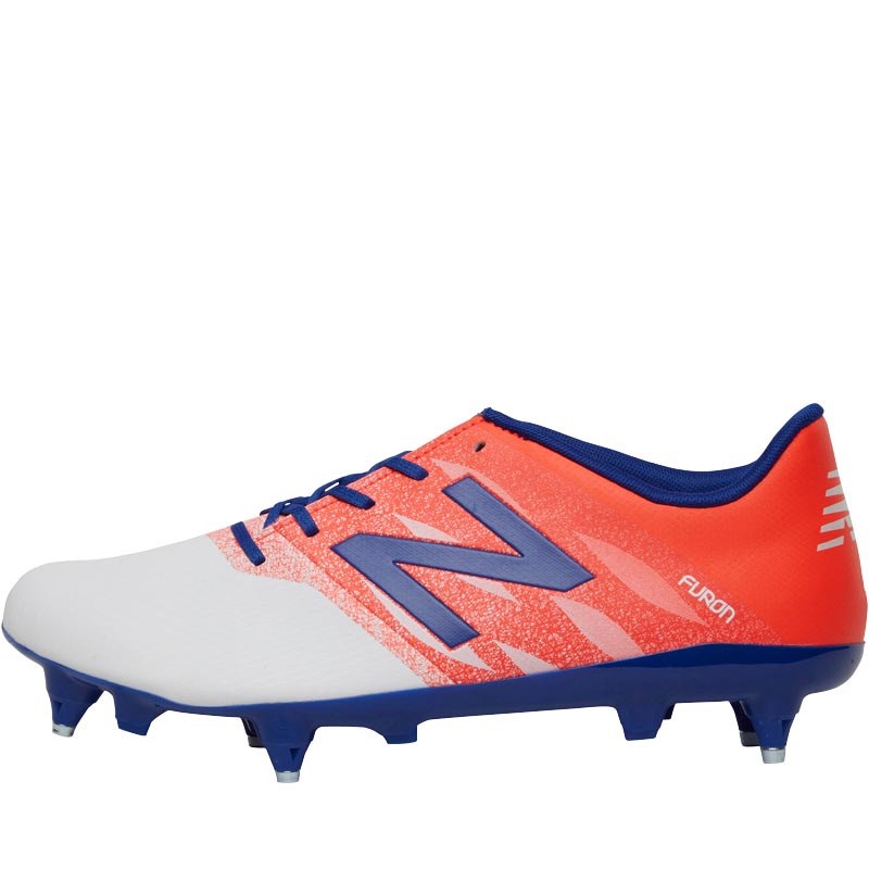 New Balance Furon Dispatch SG Football Boots White - Men's Shoes New Balance Furon Dispatch SG Football Boots White - Men's Shoes